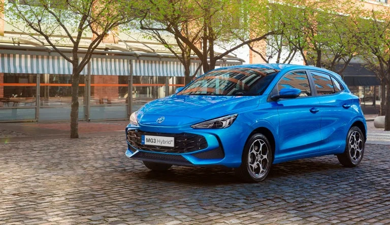 El primer híbrido auto recargable de MG