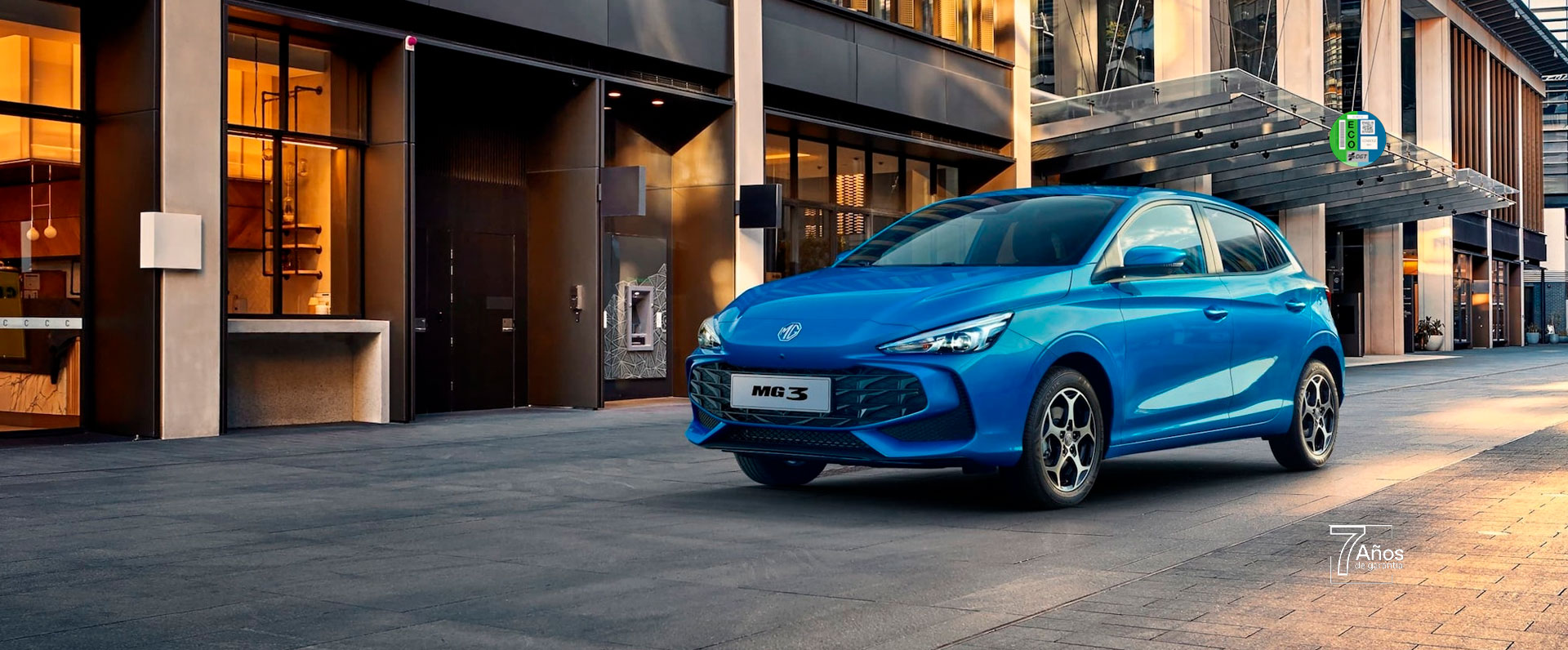 MG3 Hybrid+
