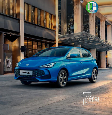 MG3 Hybrid+