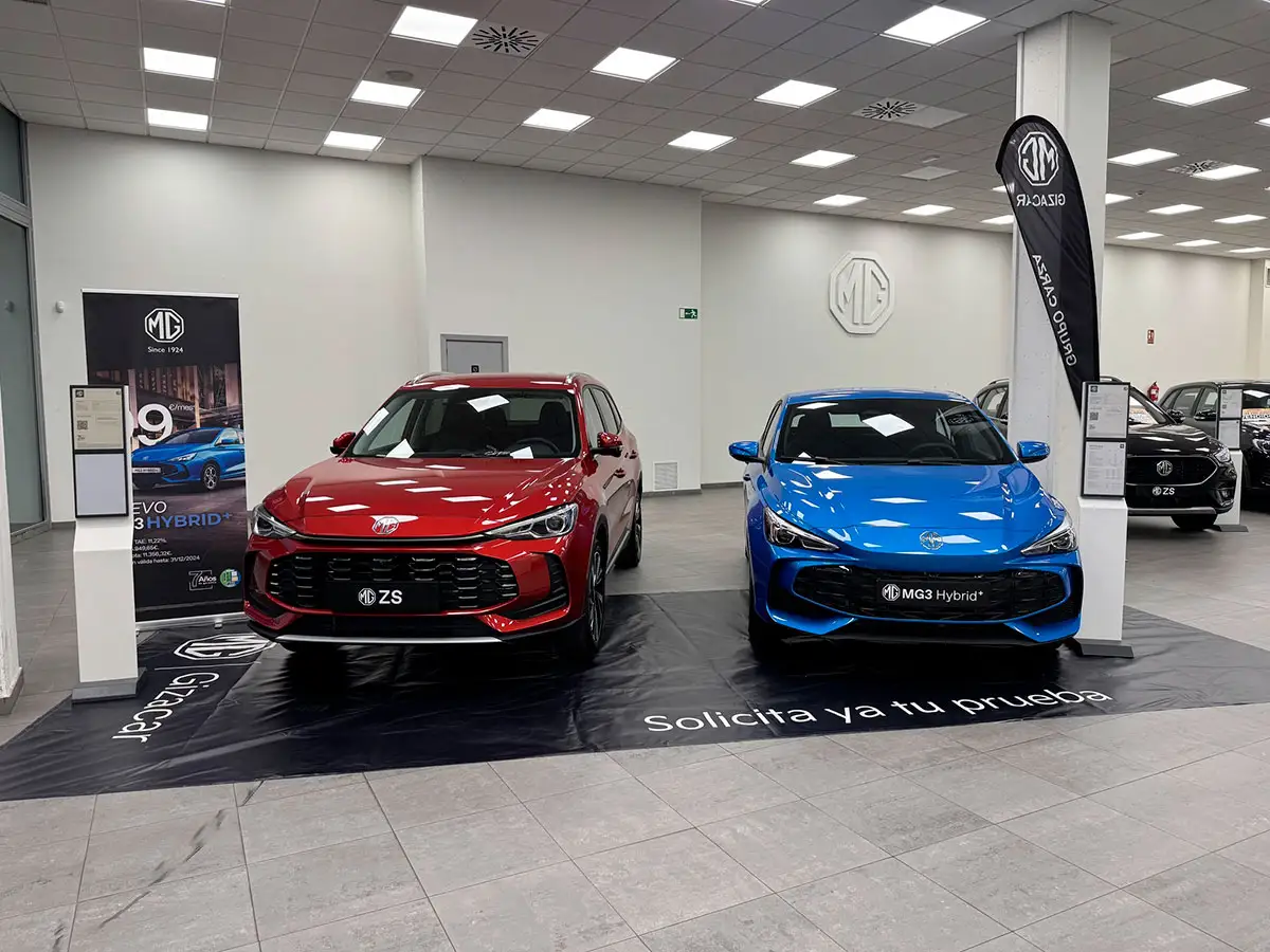 Presentación MG3 Hybrid+ y MG ZS Hybrid en MG Gizacar