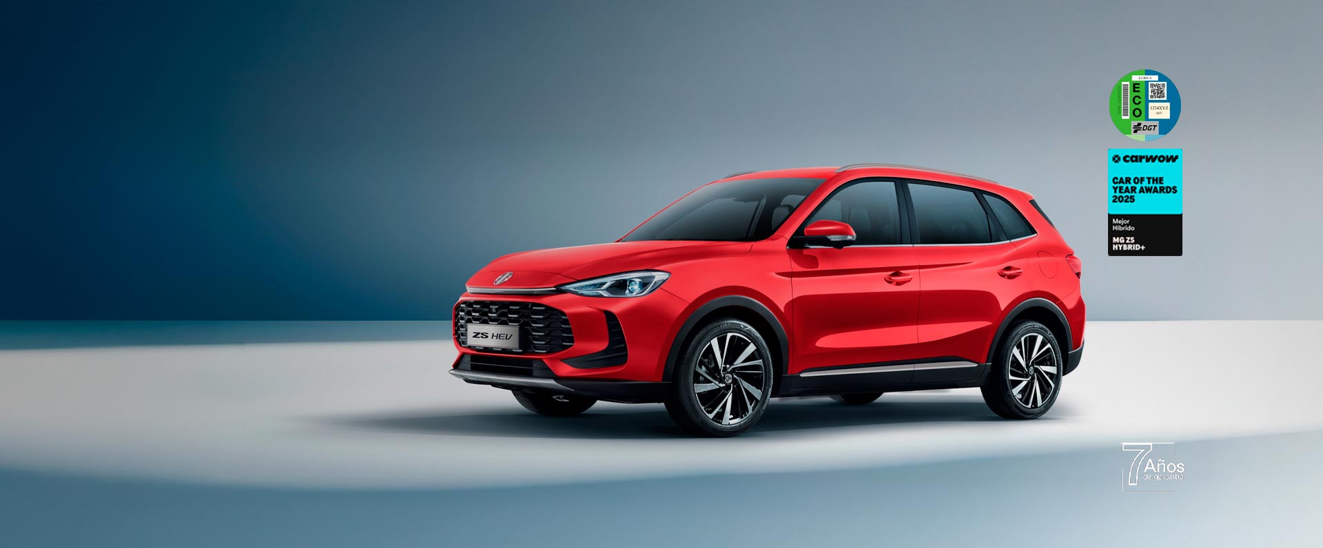 Nuevo MG ZS Hybrid+