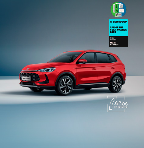 Nuevo MG ZS Hybrid+