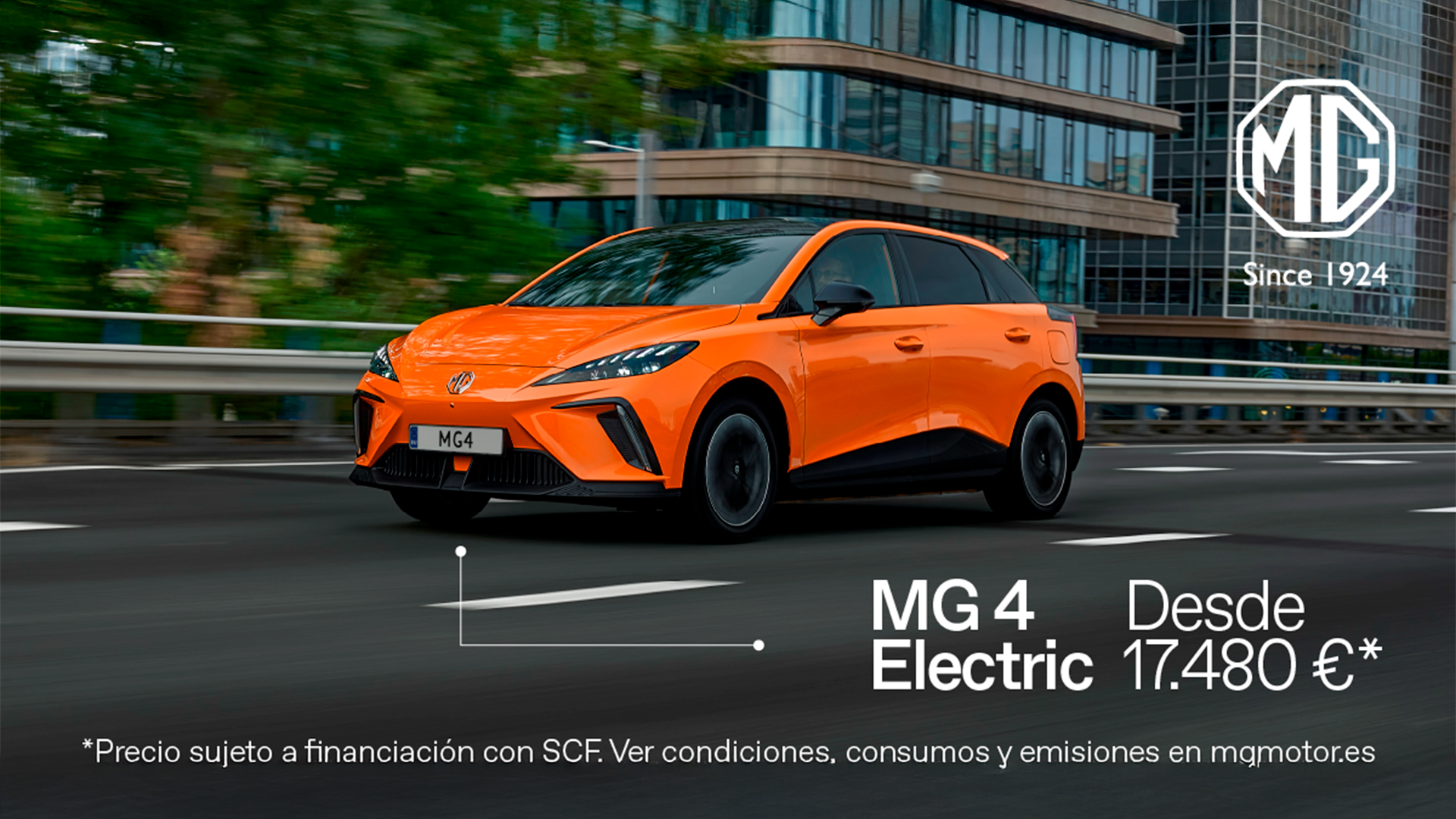 MG4 desde 17.480€
