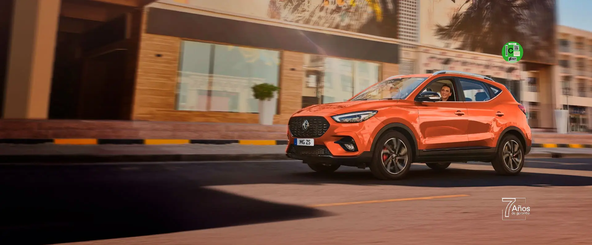 MG ZS