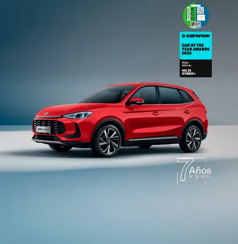 Nuevo MG ZS Hybrid+