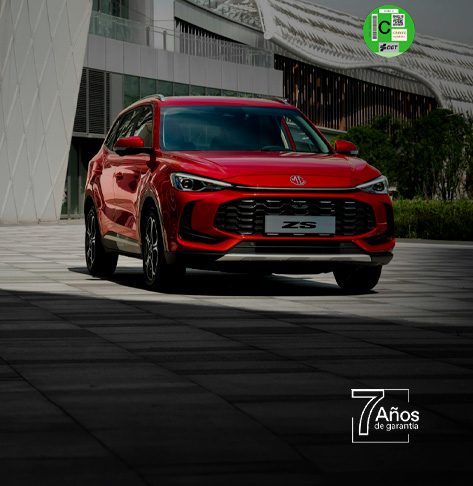 MG ZS Gasolina