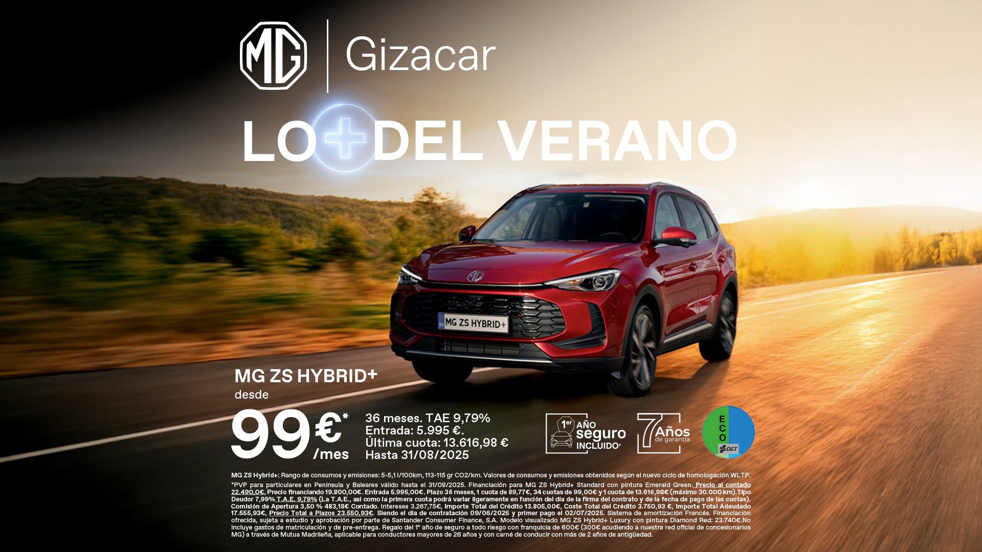 MG ZS HYBRID+