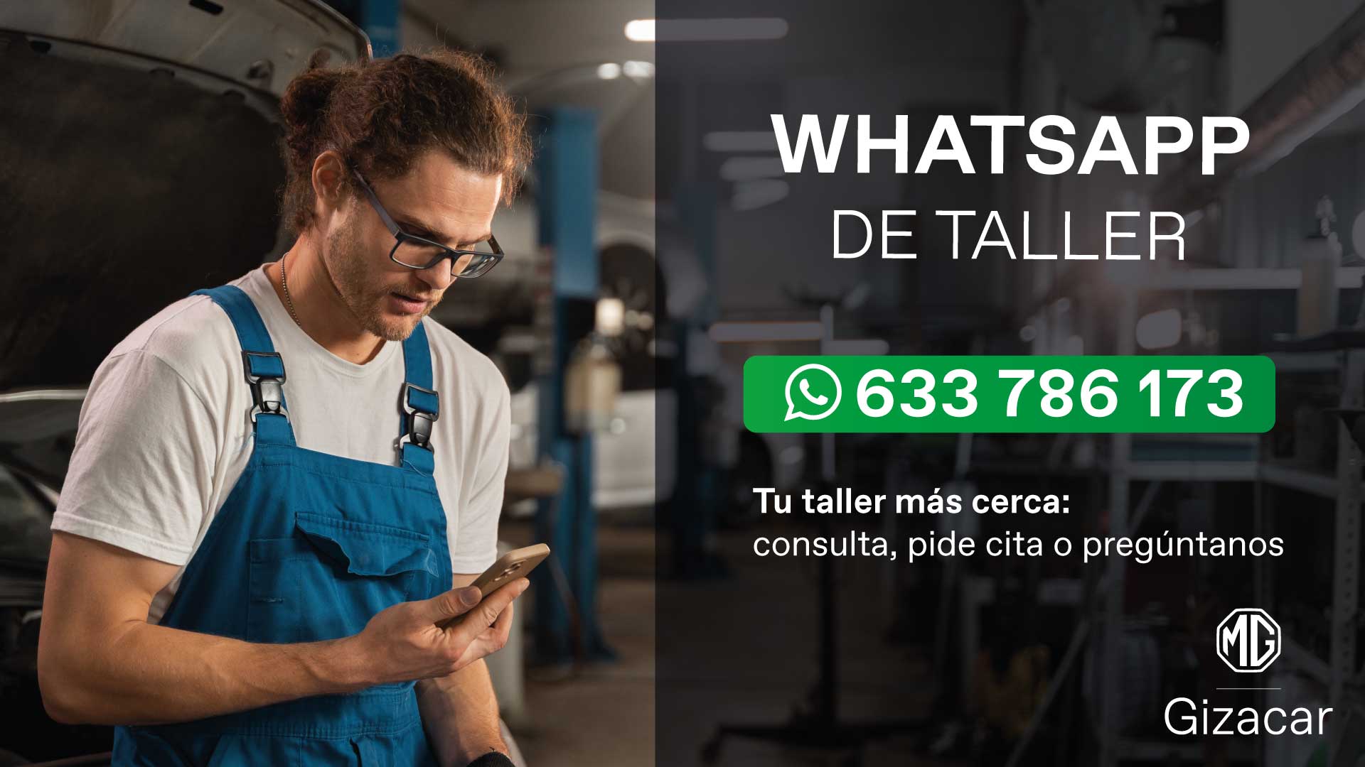 Whatsapp Taller MG Whatsapp Taller MG