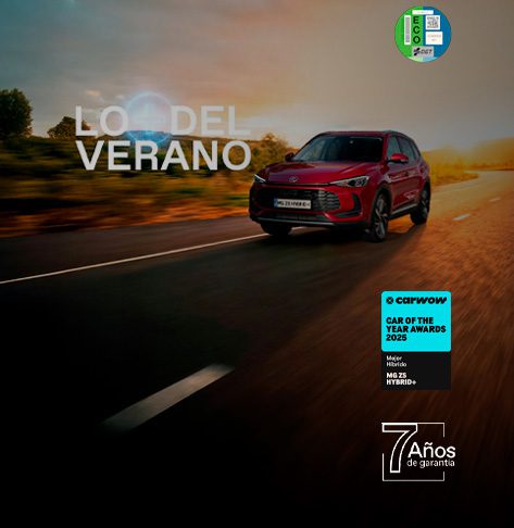 Nuevo MG ZS Hybrid+
