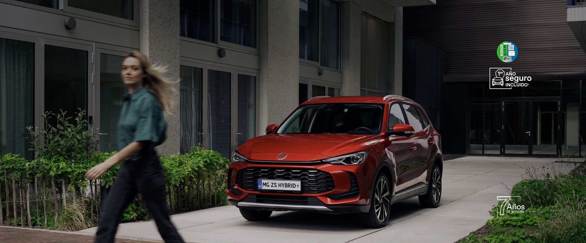Nuevo MG ZS Hybrid+