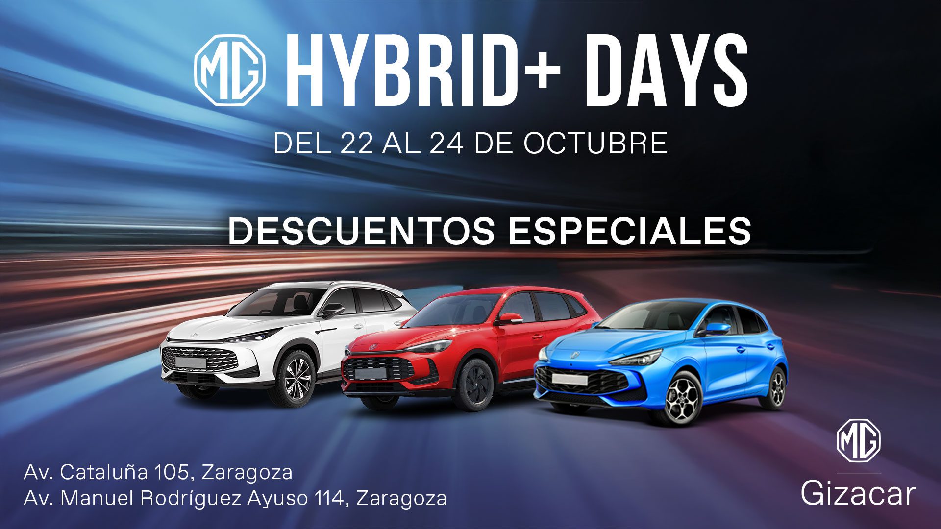 MG HYBRID+ DAYS