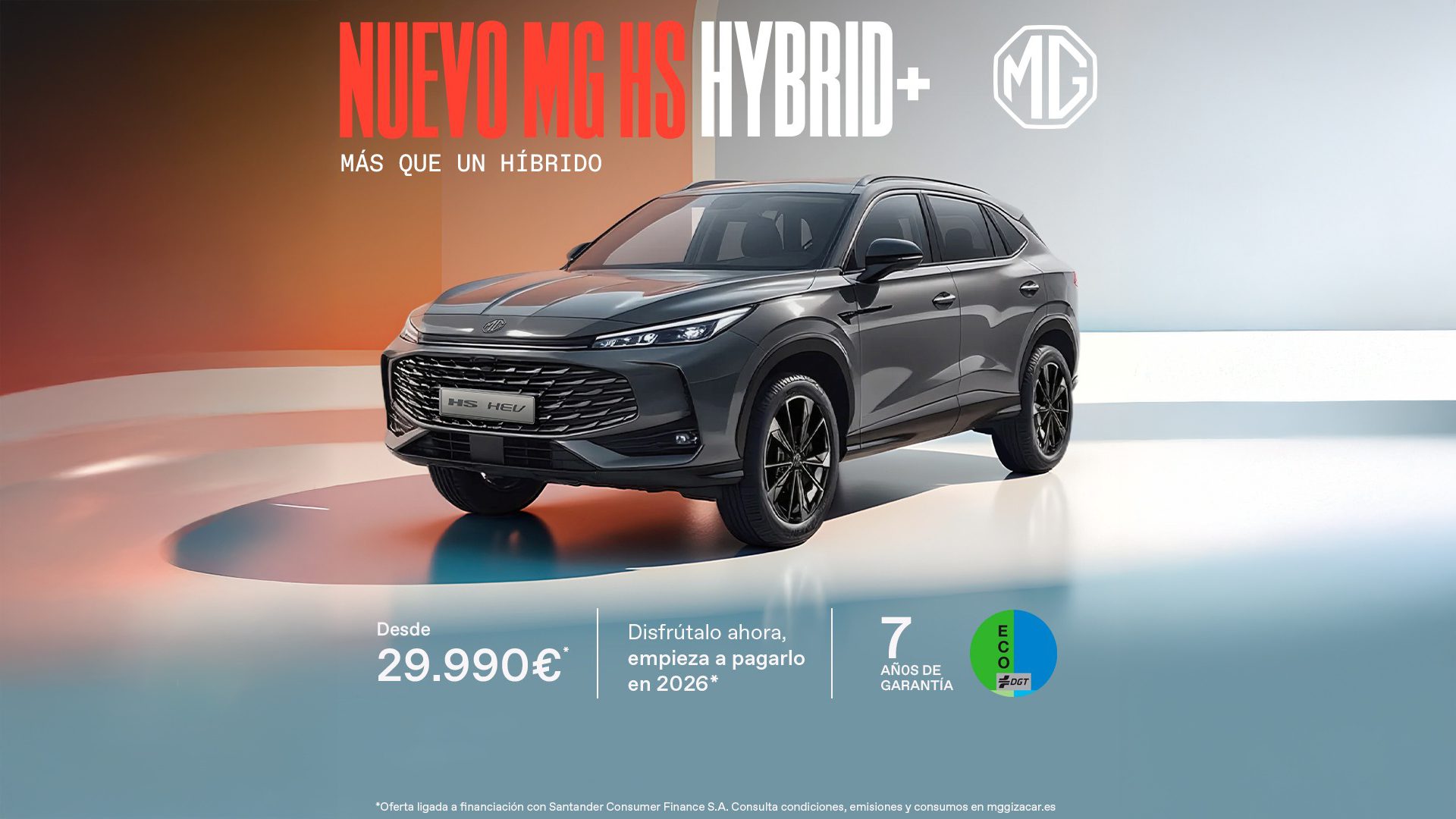 MG HS Hybrid+