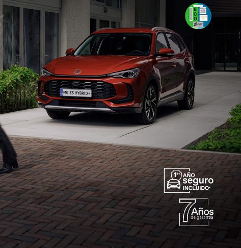 Nuevo MG ZS Hybrid+
