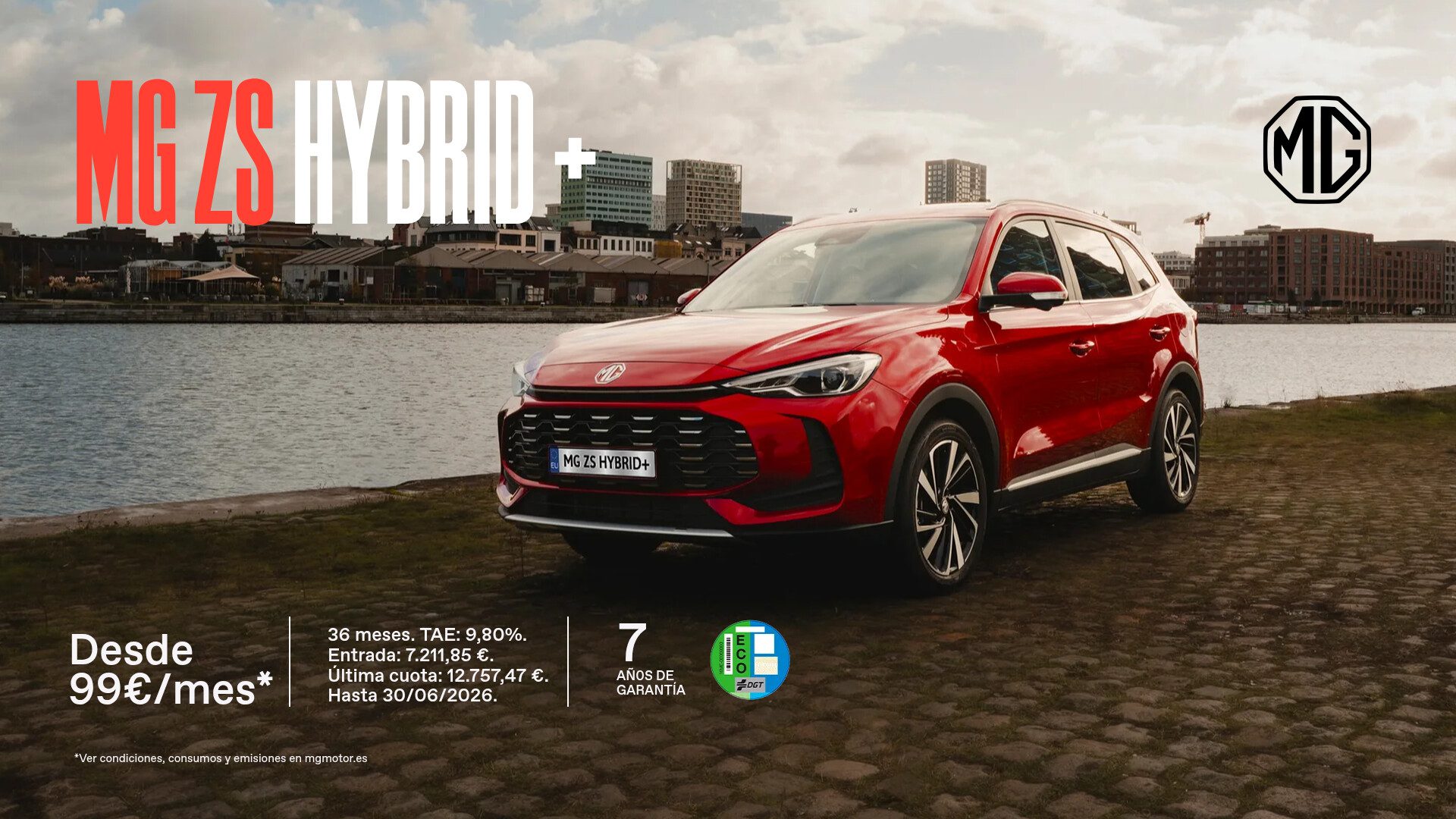 mg zs hybrid+