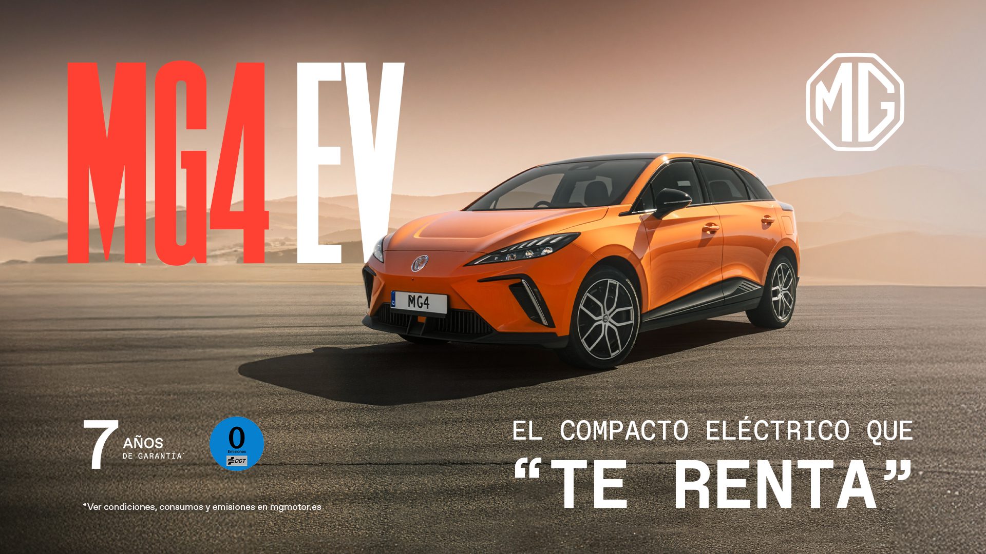 MG4 EV: el eléctrico que puedes estrenar ya
