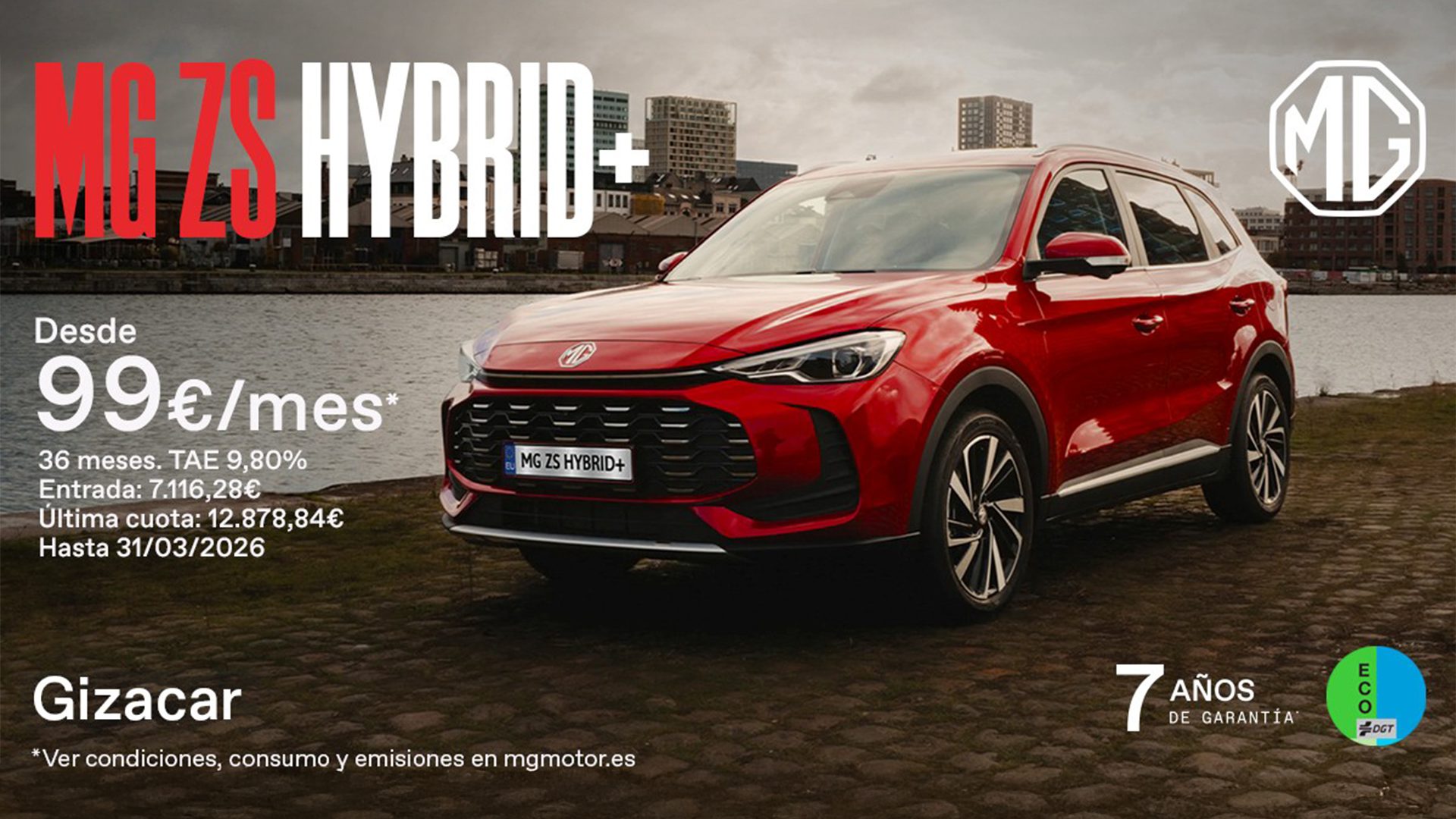 MG ZS Hybrid+