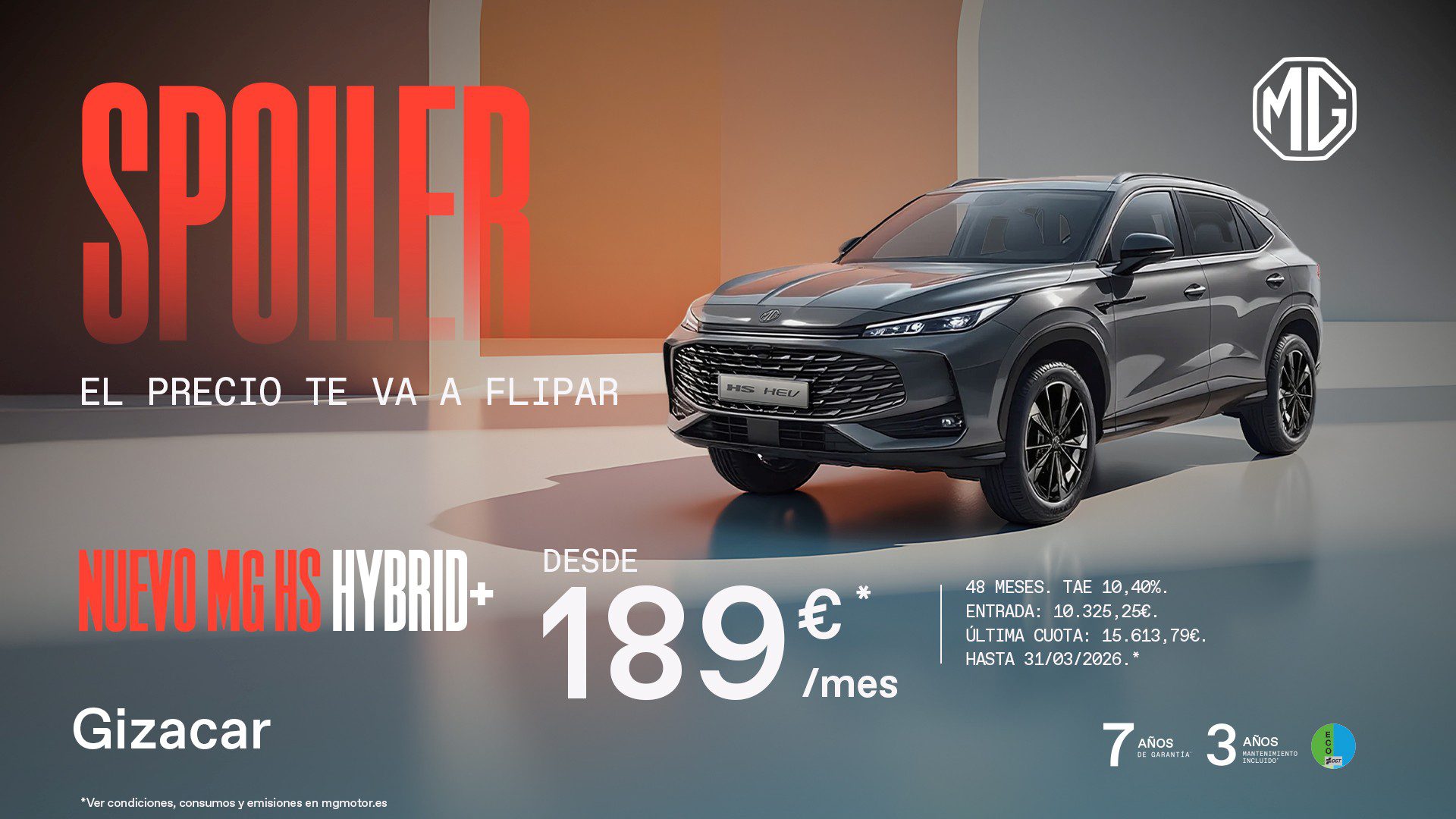 MG HS Hybrid+