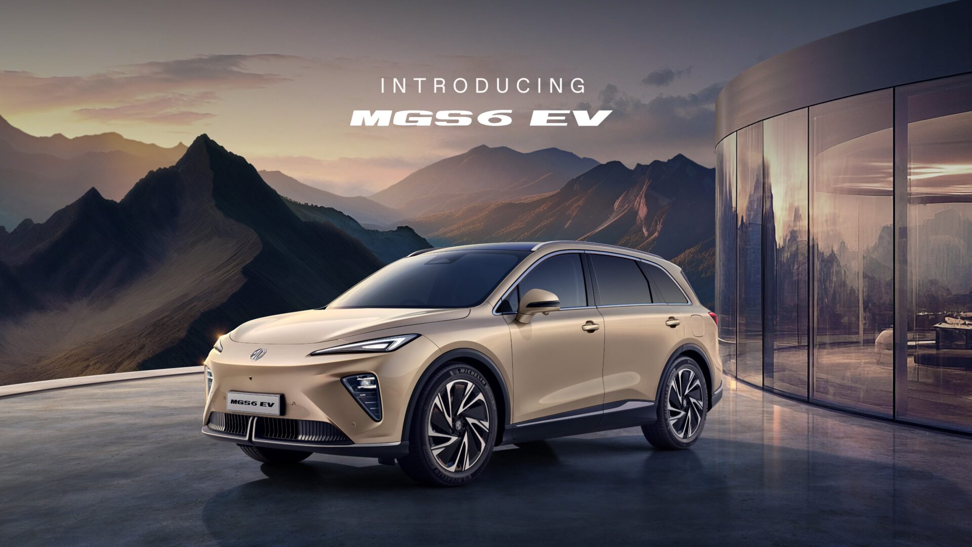 Presentación exclusiva del nuevo MG S6 EV en MG Gizacar Gipuzkoa