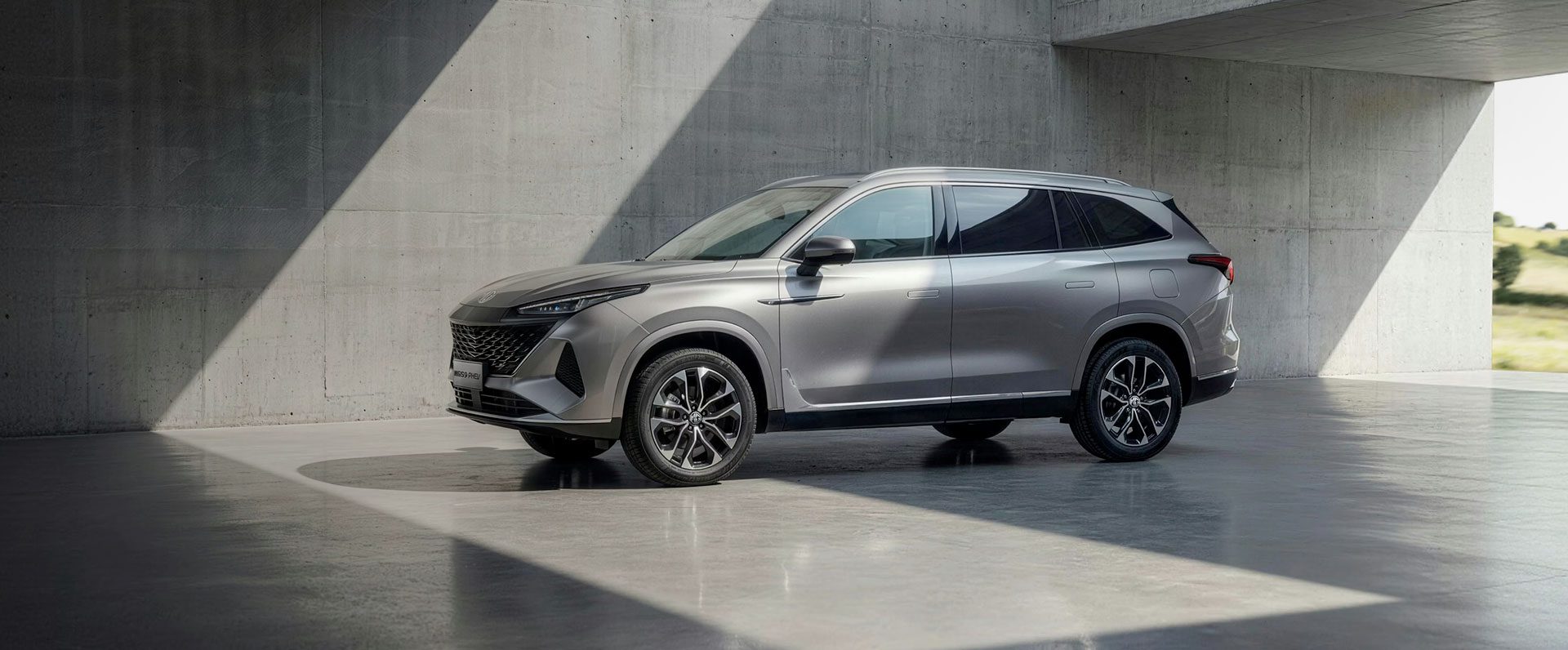 El nuevo MGS9 Plug-In Hybrid