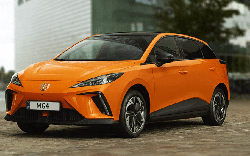 MG Gizacar y el MG4 Electric, protagonistas del impulso a la movilidad sostenible en Zaragoza en 2026