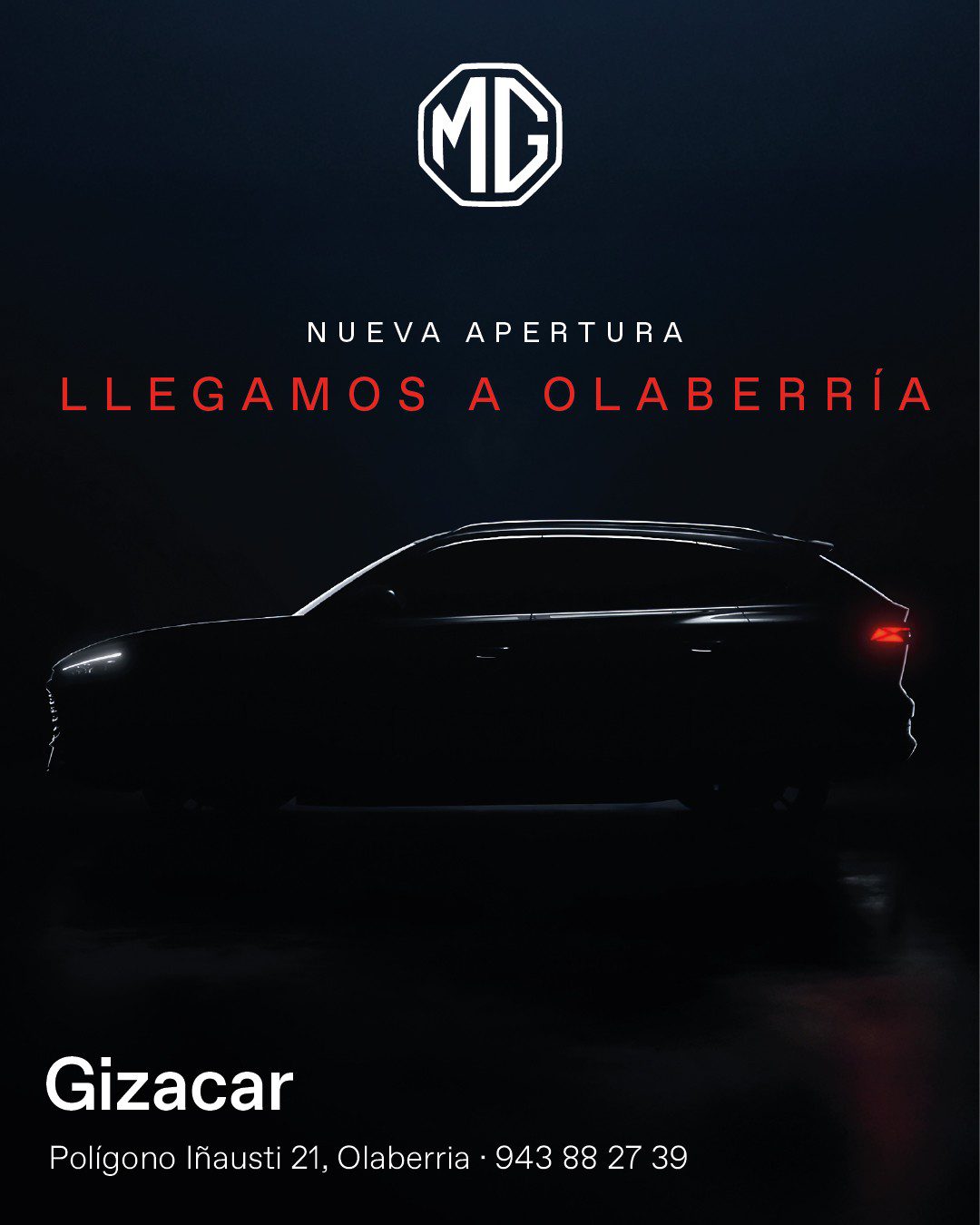 MG Gizacar abre un nuevo concesionario en Olaberria y refuerza su presencia en Gipuzkoa