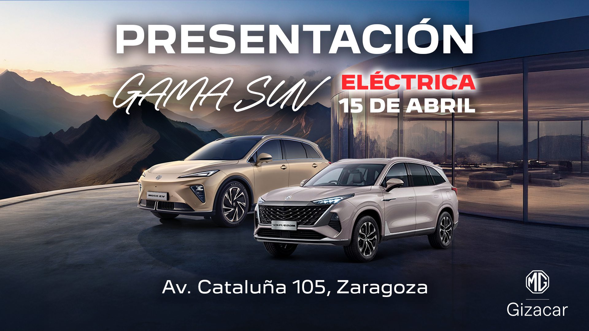 Presentación Gama SUV MG