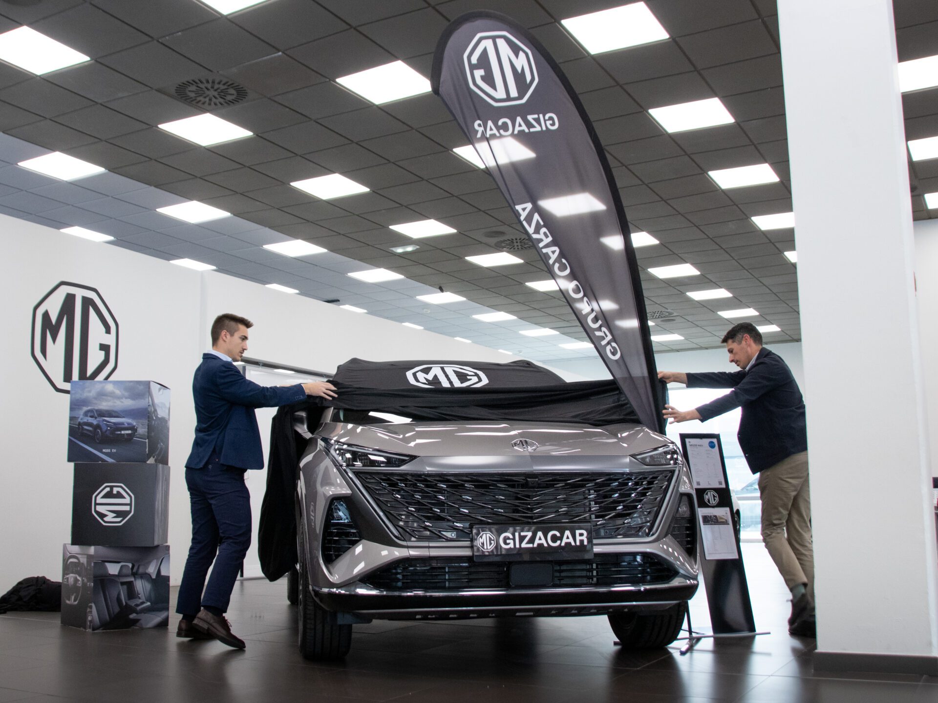 Presentamos la nueva gama SUV eléctrica de MG en Zaragoza