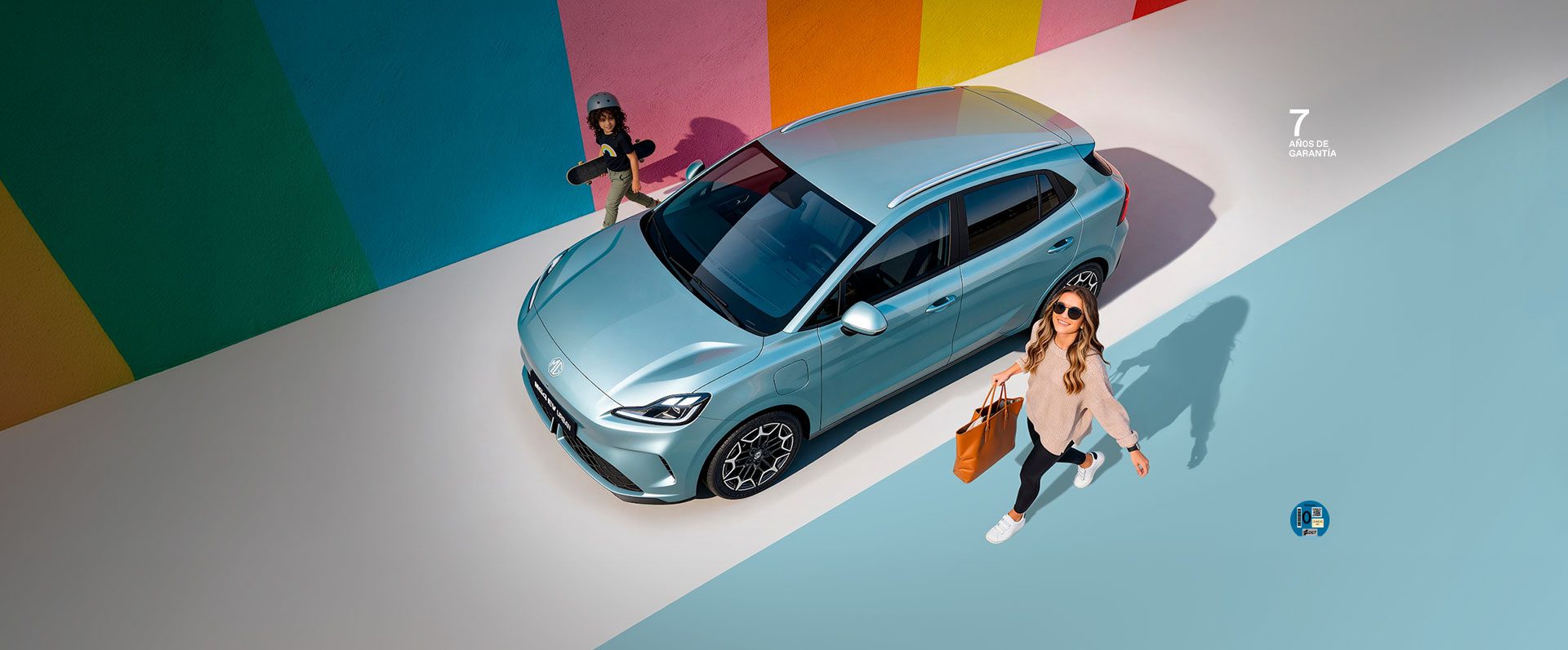 Nuevo MG4 EV Urban