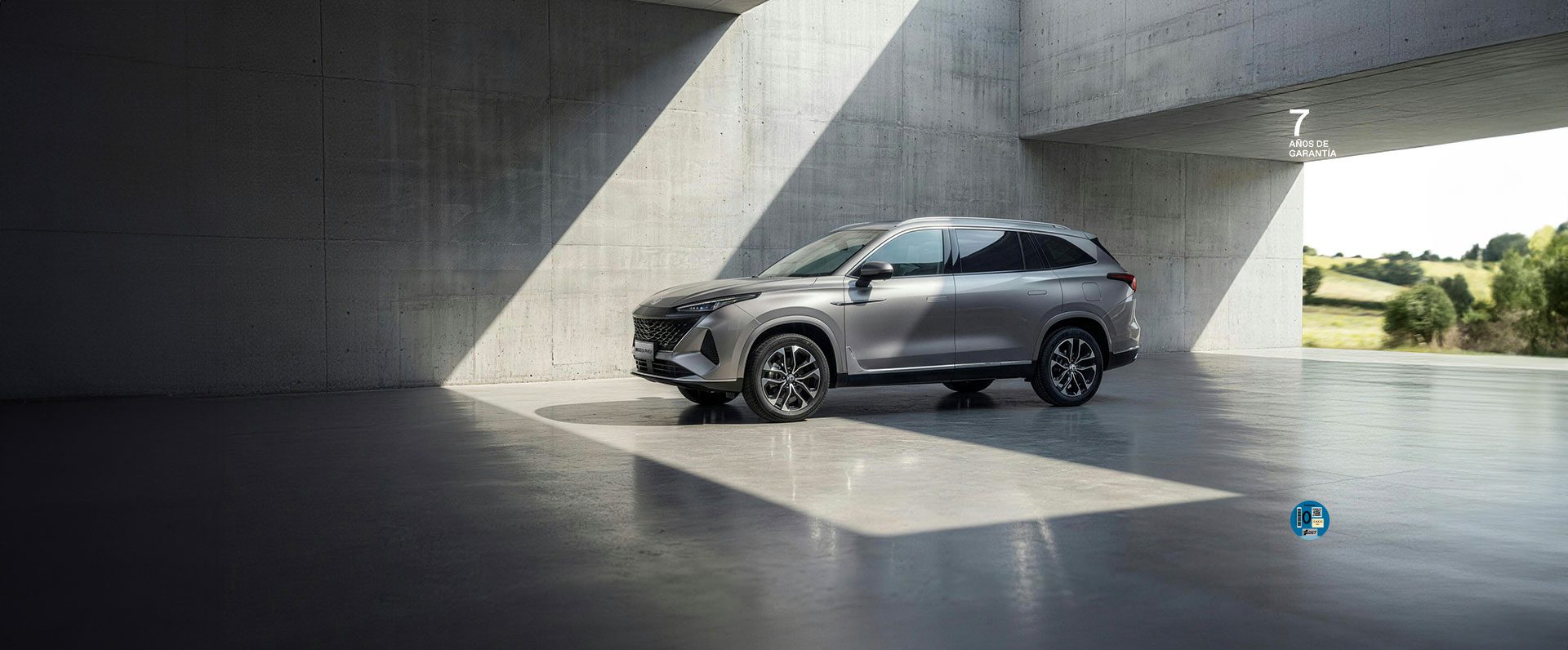 Nuevo MGS9 PHEV