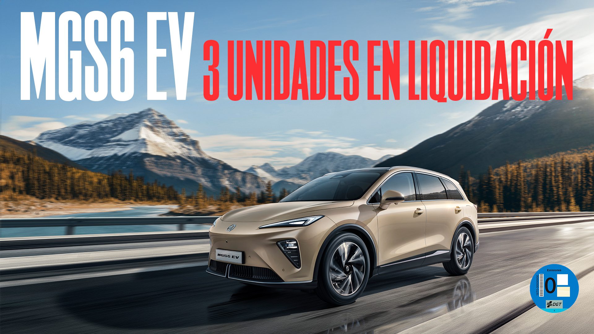 MG6S EV LOIQUIDACION