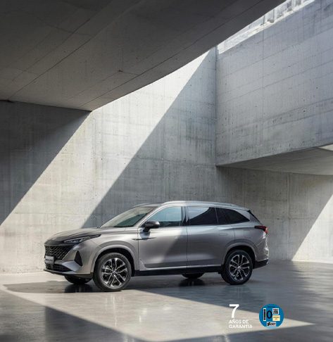 Nuevo MGS9 PHEV