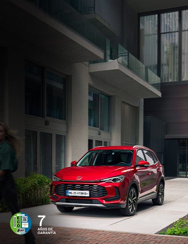 MG ZS Hybrid+