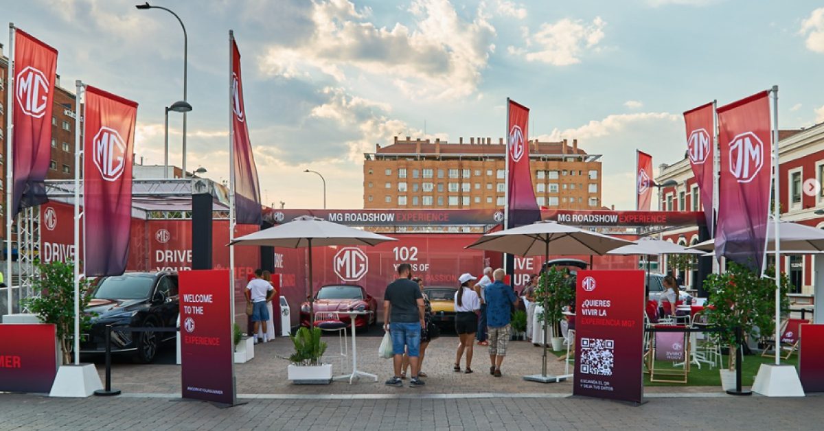 MG Roadshow llega a Zaragoza el 20 de julio
