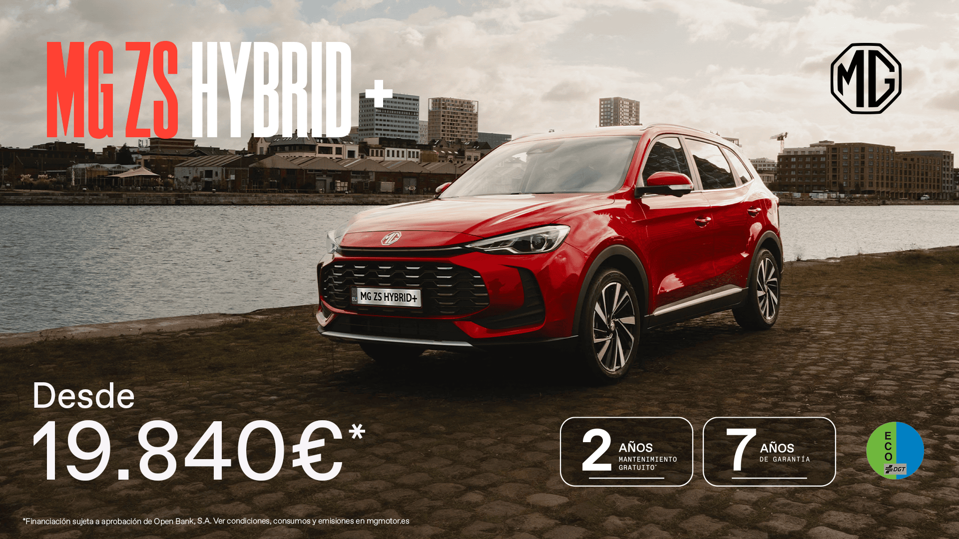 MG ZS Hybrid+