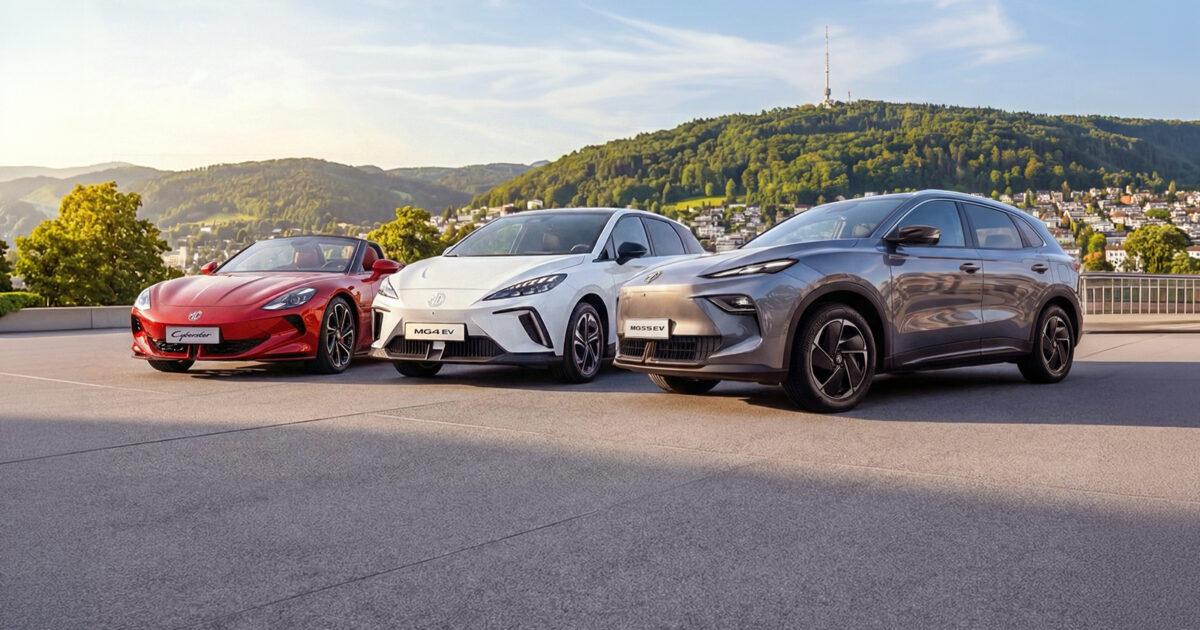 Los mejores MG eléctricos en 2026: descubre cuál se adapta a ti